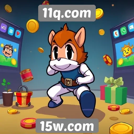 Recursos de jogabilidade inovadores em 11q.com