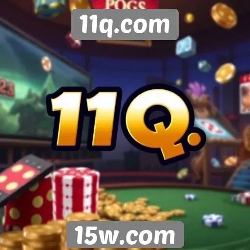 Análise da variedade de jogos disponíveis em 11q.com