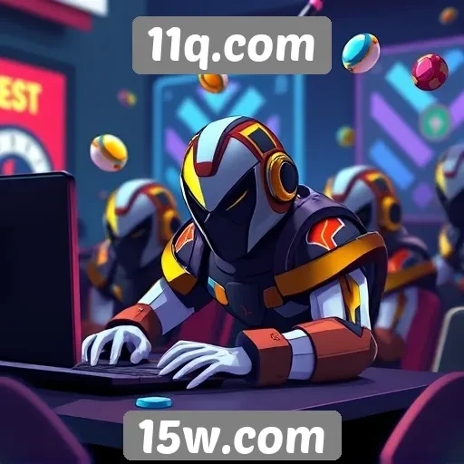 11q.com analisa tendências de jogos online